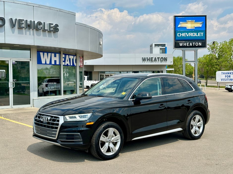 2018 Audi Q5 Technik-0
