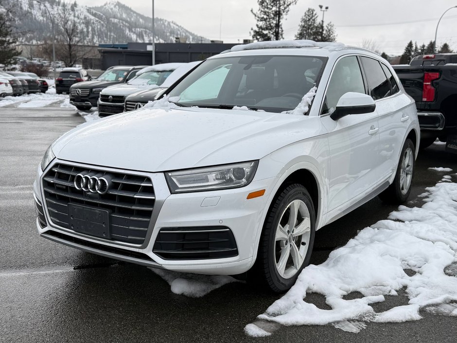 2018 Audi Q5 2.0T Progressiv quattro 7sp S Tronic in Kamloops, British Columbia