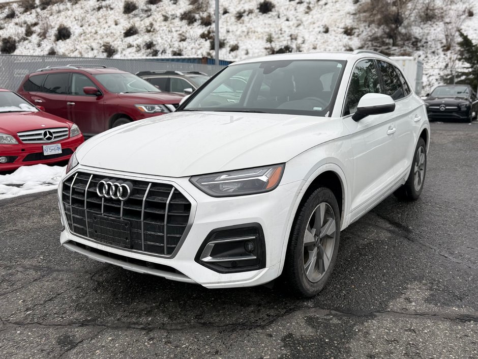 2024 Audi Q5 Komfort 40 TFSI quattro 7sp S Tronic in Kamloops, British Columbia