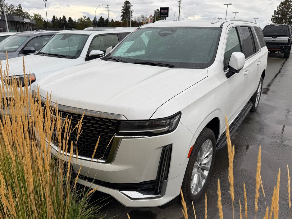 2023 Cadillac Escalade ESV Luxury in Kamloops, British Columbia
