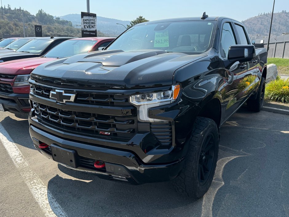 2023 CHEVROLET TRUCK SILVERADO 1500 LT Trail Boss-0