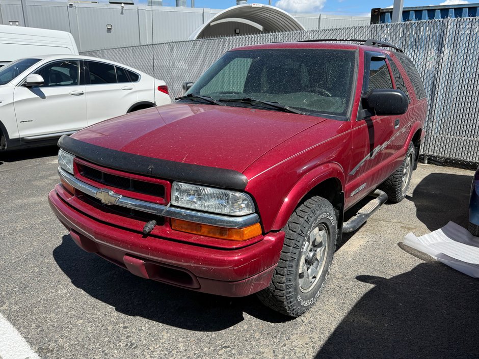 2005 Chevrolet Blazer LS 4WD in Kamloops, British Columbia