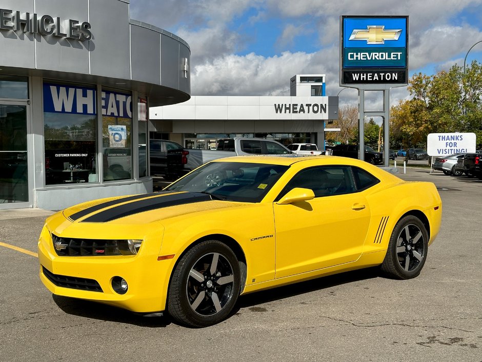 2010 Chevrolet Camaro 2LT-0