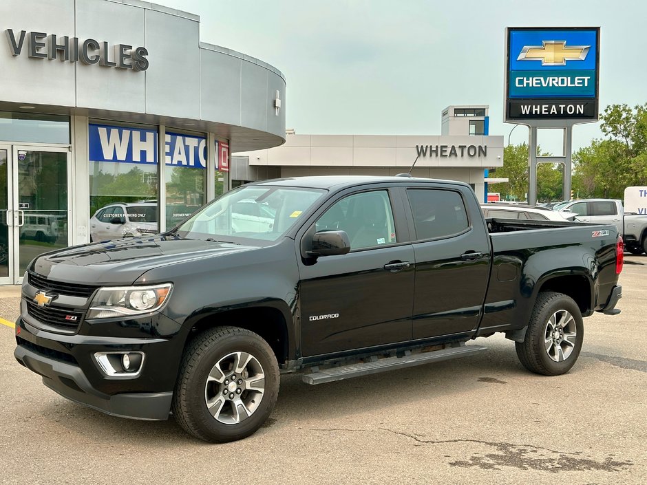 2015 Chevrolet Colorado 4WD Z71-0