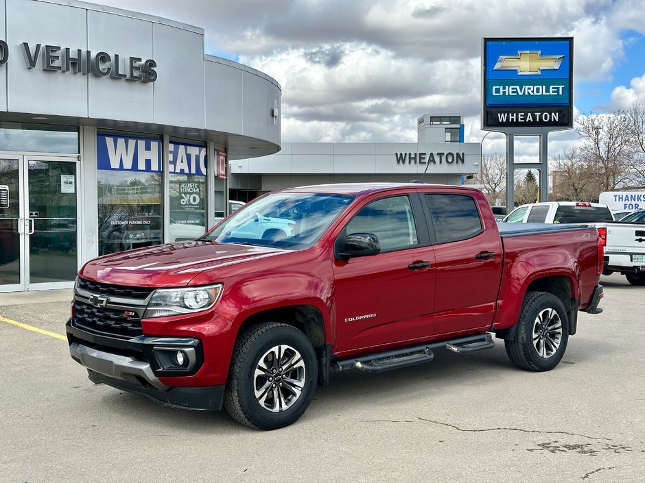 2021 Chevrolet Colorado 4WD Z71-0