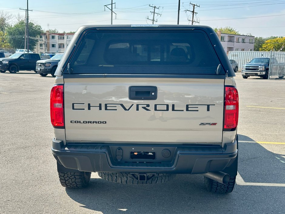 2021 Chevrolet Colorado 4WD ZR2-3