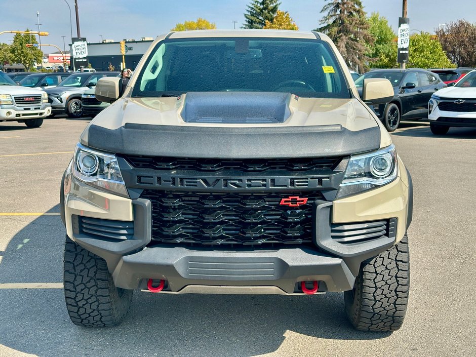 2021 Chevrolet Colorado 4WD ZR2-1