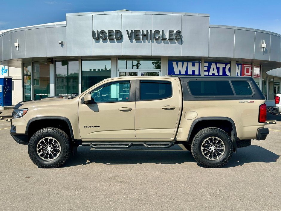 2021 Chevrolet Colorado 4WD ZR2-2