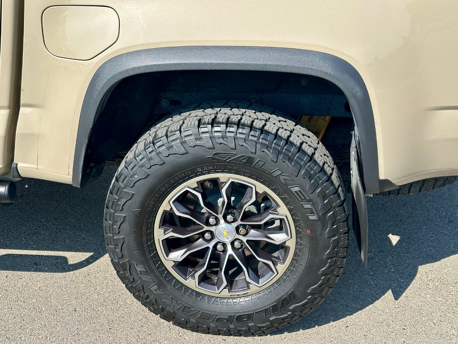 2021 Chevrolet Colorado 4WD ZR2-4
