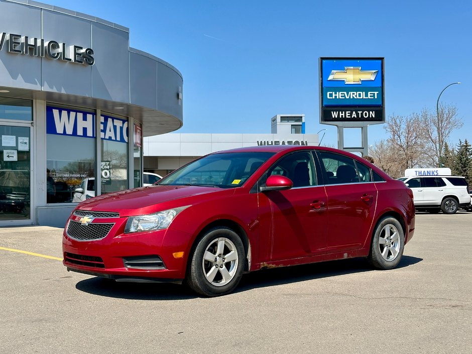 2011 Chevrolet Cruze LT Turbo+ w/1SB-0