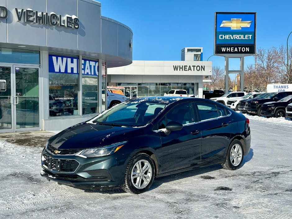 2018 Chevrolet Cruze LT-0