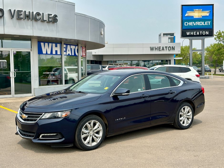 2018 Chevrolet Impala LT-0