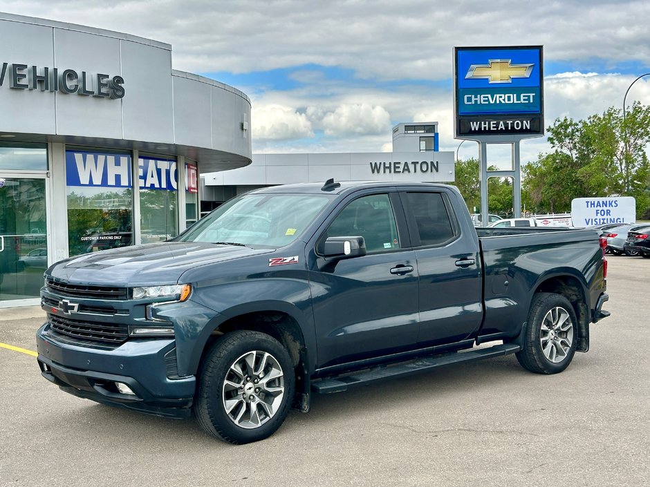 2022 Chevrolet Silverado 1500 LTD RST-0