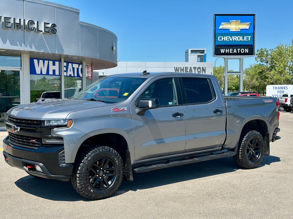 2022 Chevrolet Silverado 1500 LTD LT Trail Boss-0