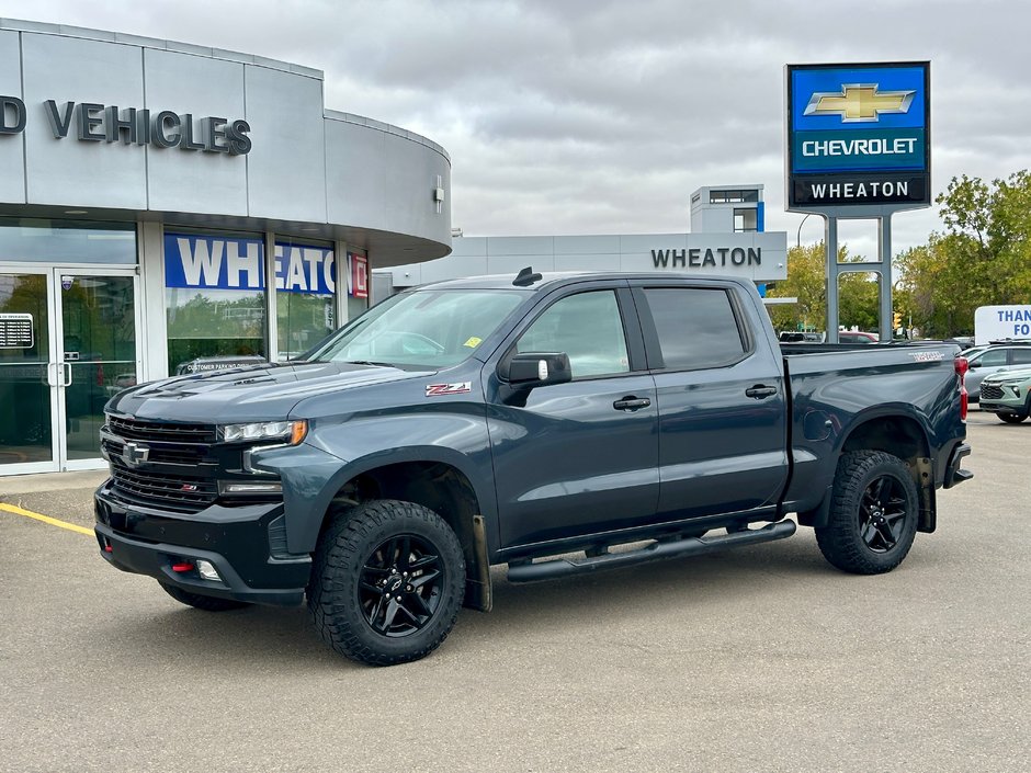 2022 Chevrolet Silverado 1500 LTD LT Trail Boss-0