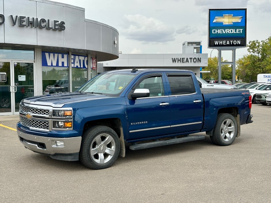 2015 Chevrolet Silverado 1500 LTZ-0