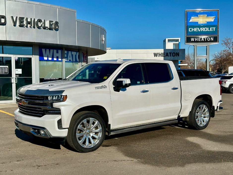 2019 Chevrolet Silverado 1500 High Country-0