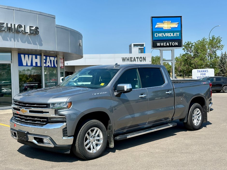 2020 Chevrolet Silverado 1500 LTZ-0