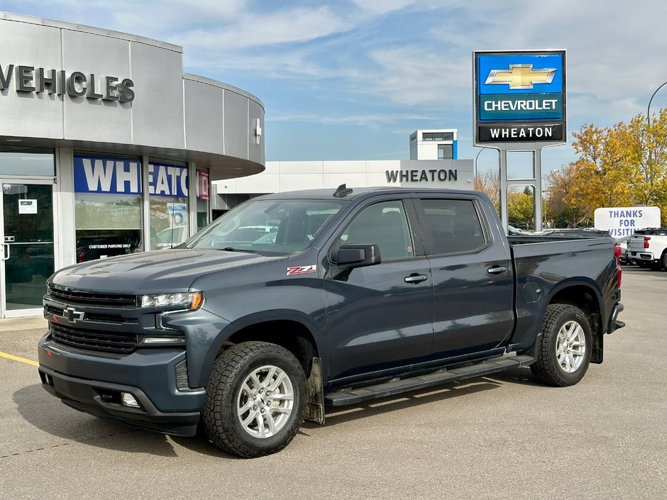 2021 Chevrolet Silverado 1500 RST-0