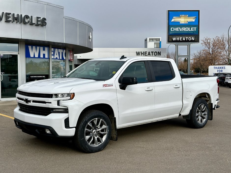 2021 Chevrolet Silverado 1500 RST-0