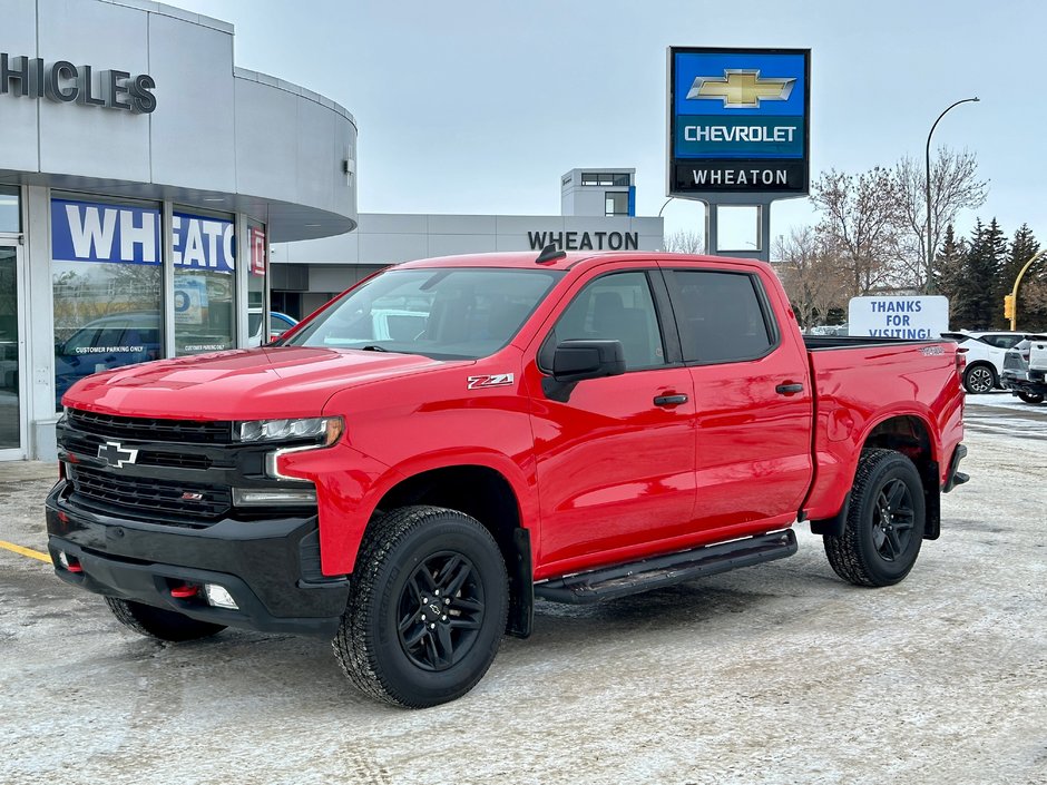 2021 Chevrolet Silverado 1500 LT Trail Boss-0