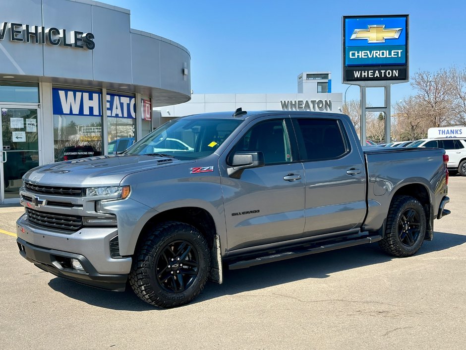 2021 Chevrolet Silverado 1500 RST-0