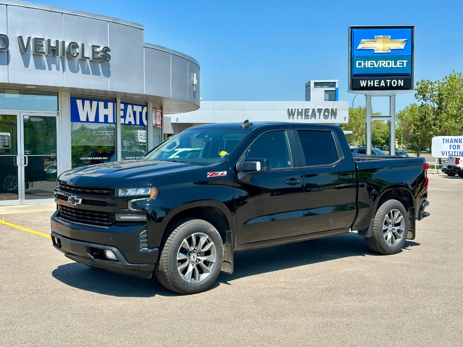 2021 Chevrolet Silverado 1500 RST-0