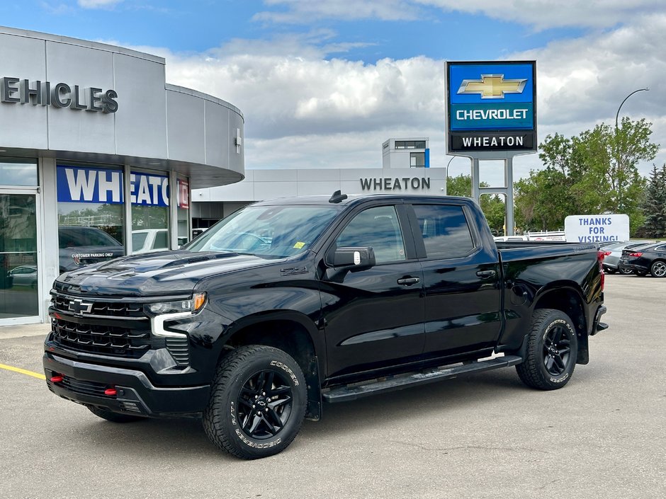 2022 Chevrolet Silverado 1500 LT Trail Boss-0