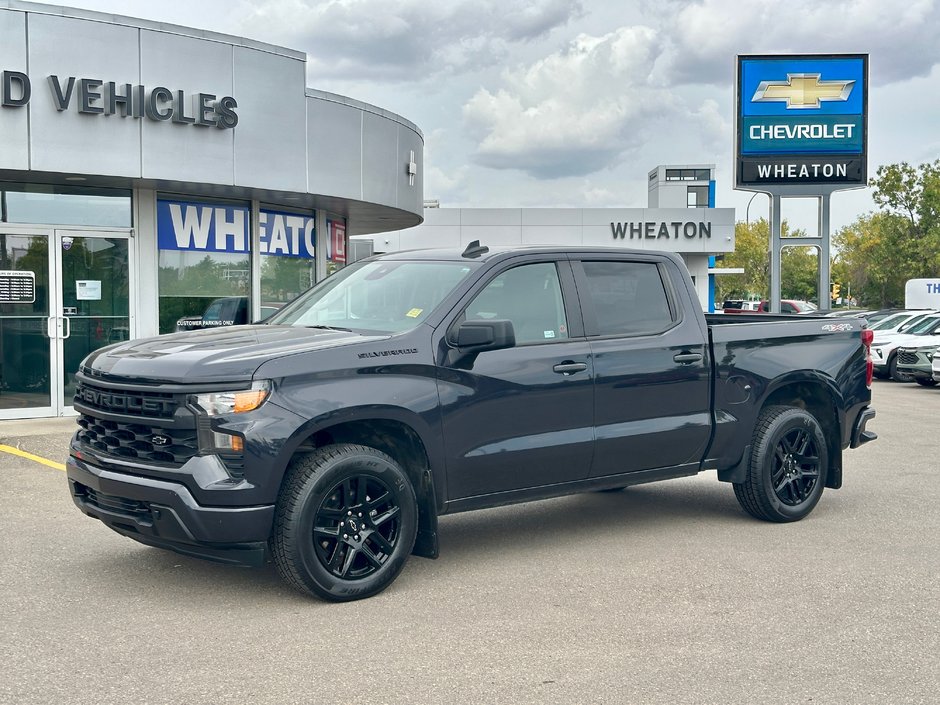 2023 Chevrolet Silverado 1500 Custom-0