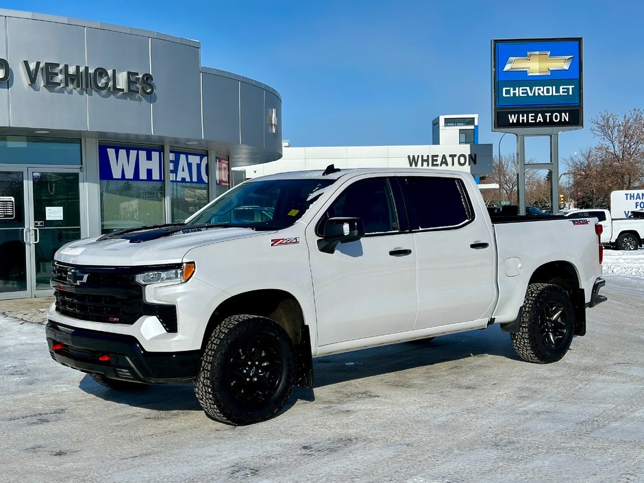 2024 Chevrolet Silverado 1500 LT Trail Boss-0