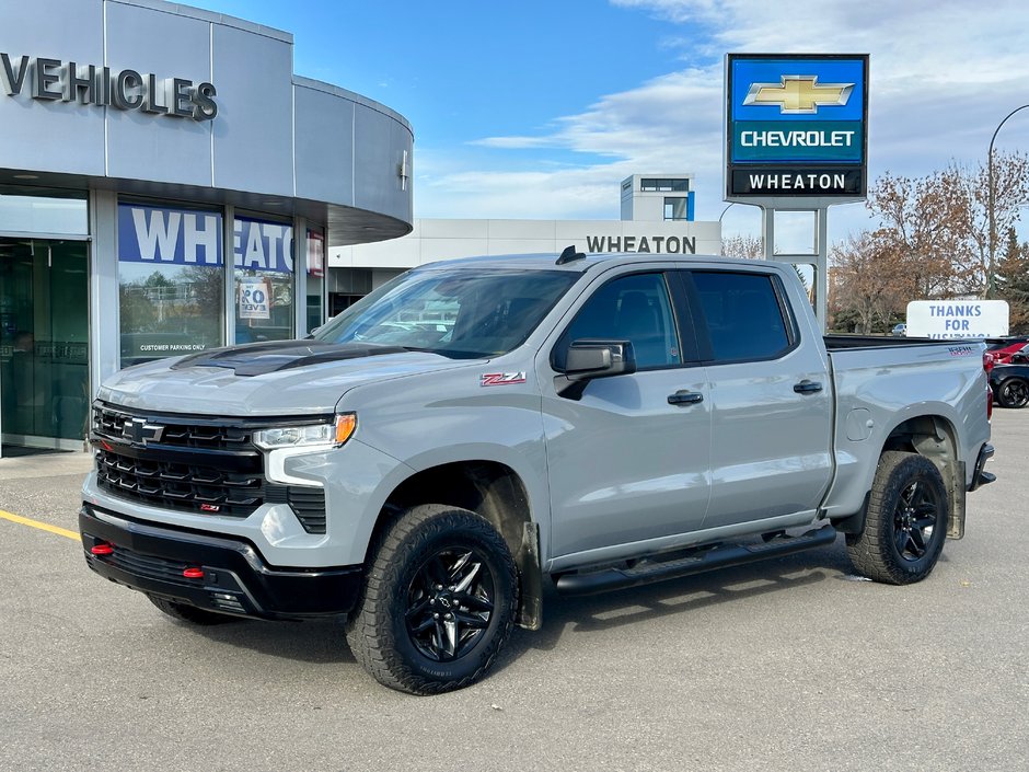 2024 Chevrolet Silverado 1500 LT Trail Boss-0