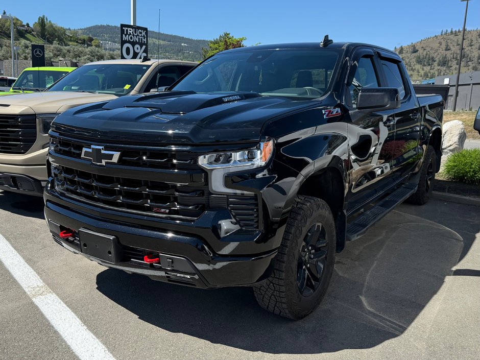 2025 Chevrolet Silverado 1500 LT TRAIL BOSS-0