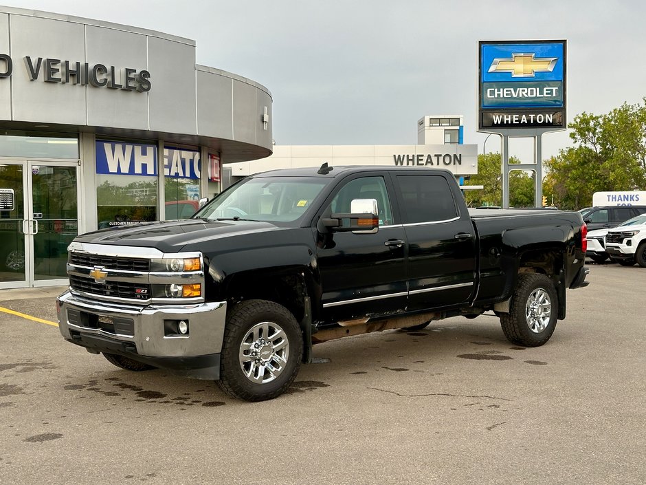 2015 Chevrolet Silverado 2500HD LTZ-0