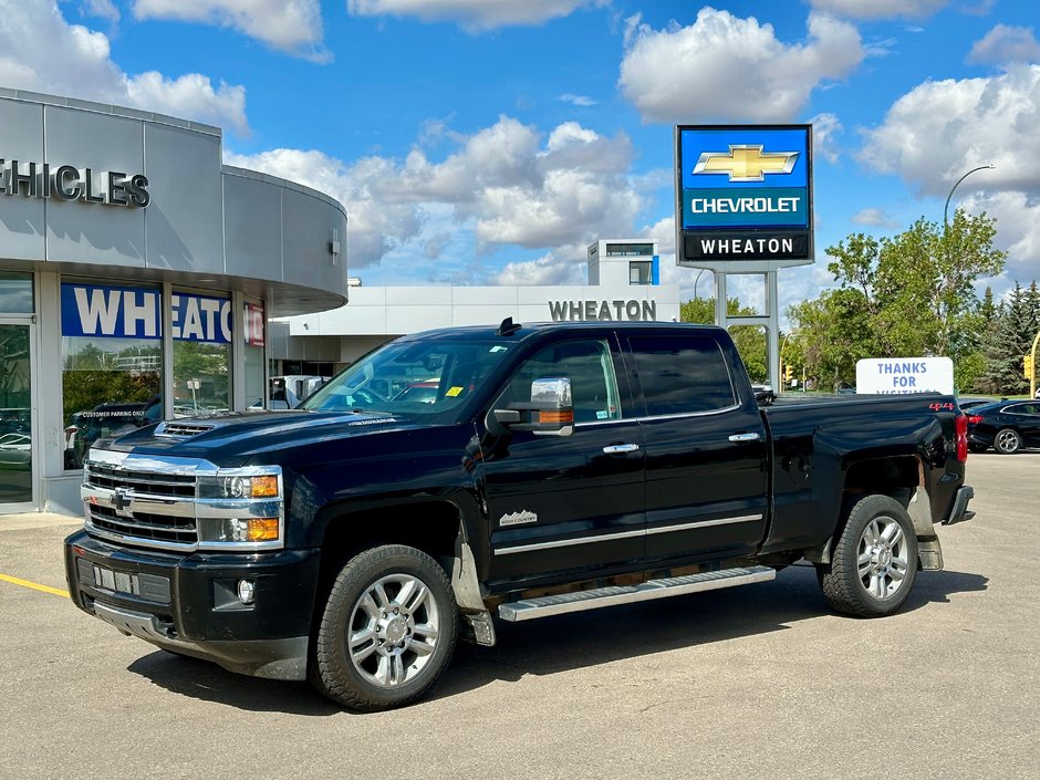 2018 Chevrolet Silverado 2500HD High Country-0