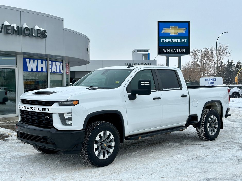 2021 Chevrolet Silverado 2500HD Custom-0