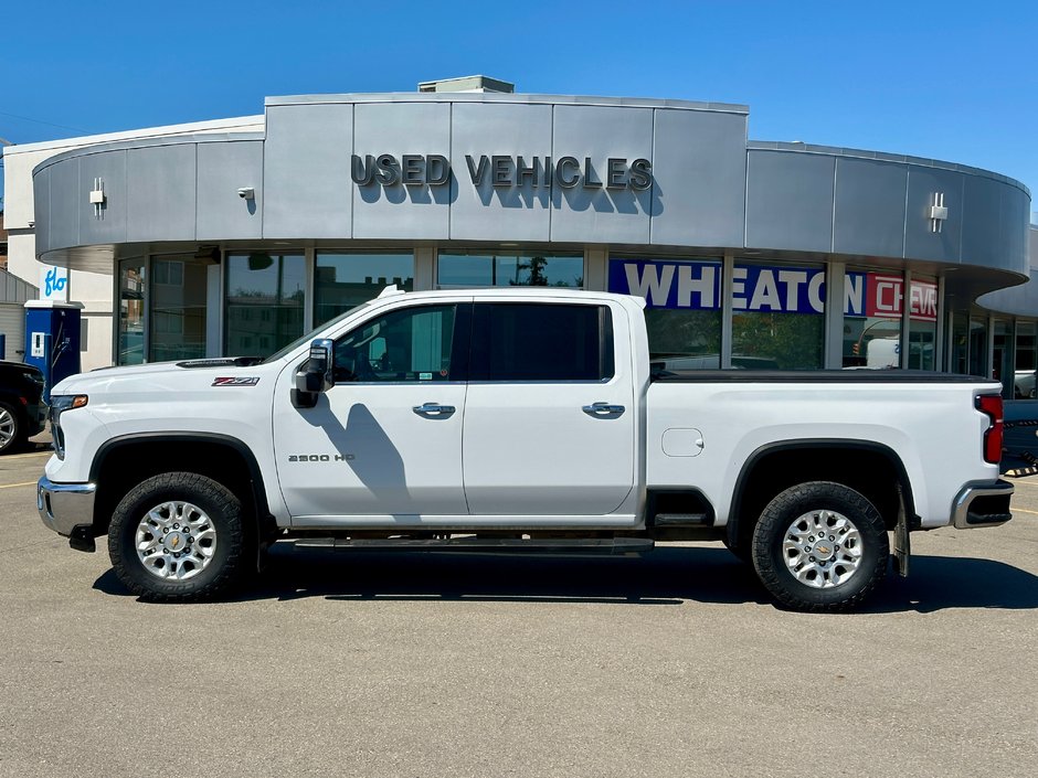 2024 Chevrolet Silverado 2500HD LTZ-2