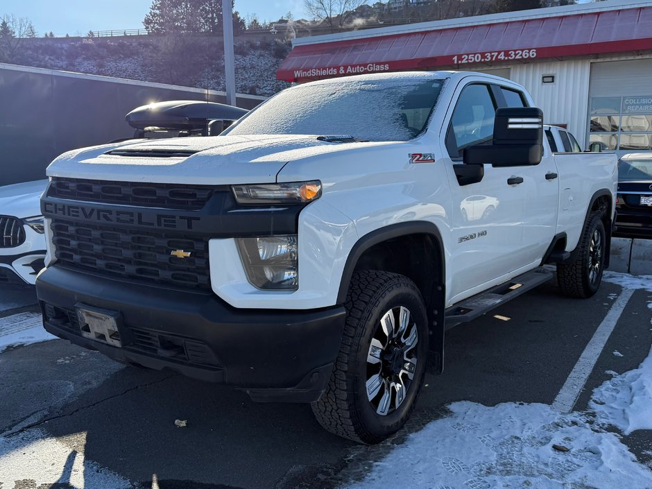 2022 Chevrolet Silverado 3500HD WORK TRUCK-0