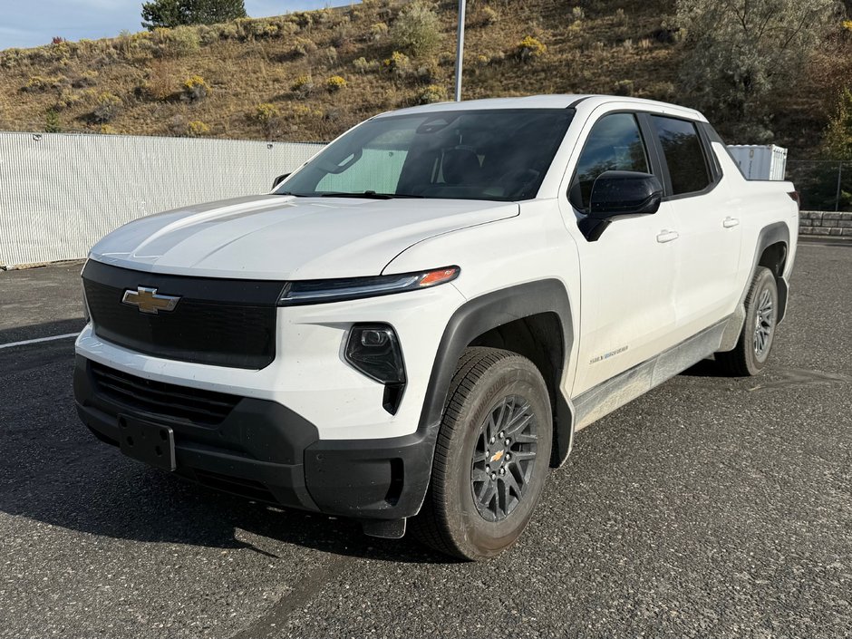 2026 Chevrolet Silverado EV e4WD Crew Cab Standard Range Work Truck in Kamloops, British Columbia