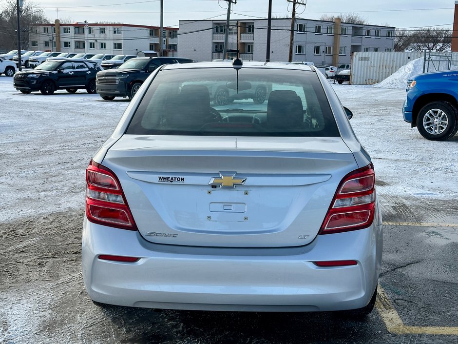 2018 Chevrolet Sonic LT-3