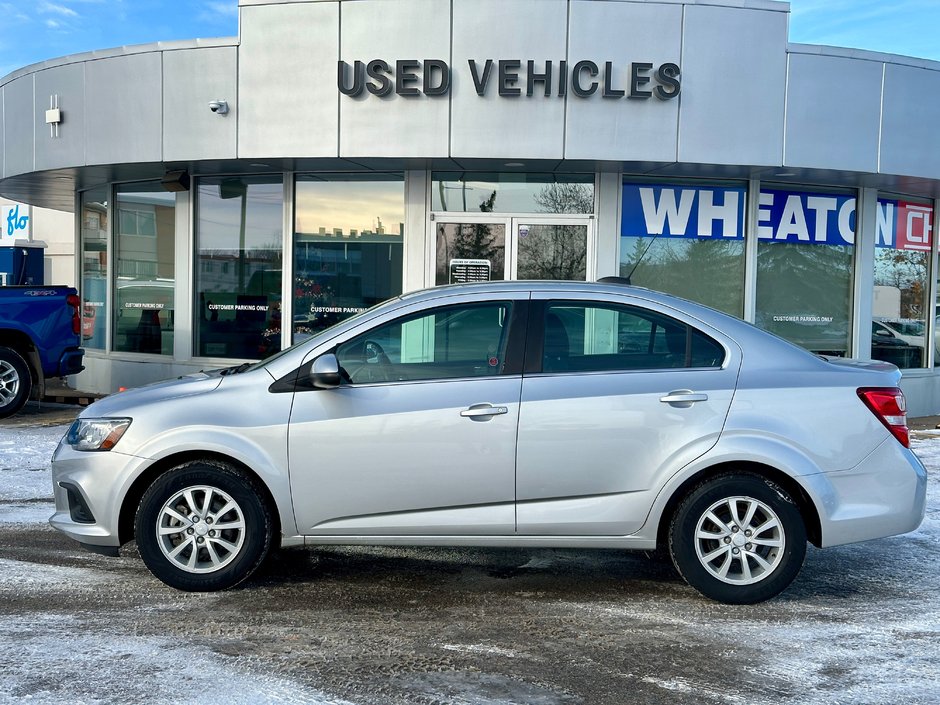 2018 Chevrolet Sonic LT-2