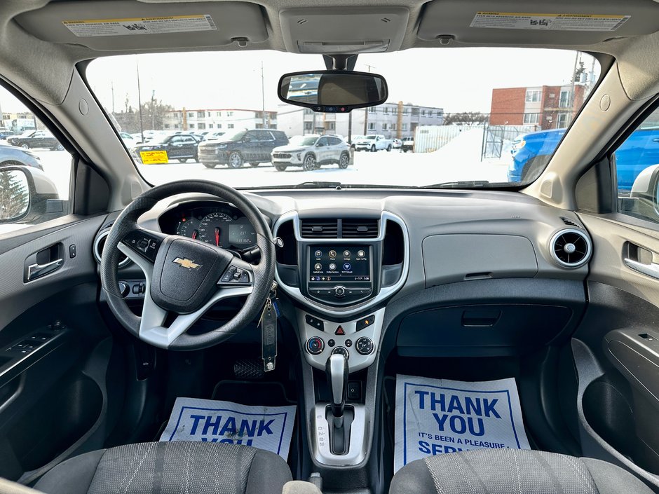 2018 Chevrolet Sonic LT-7