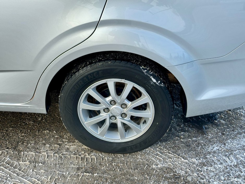 2018 Chevrolet Sonic LT-4