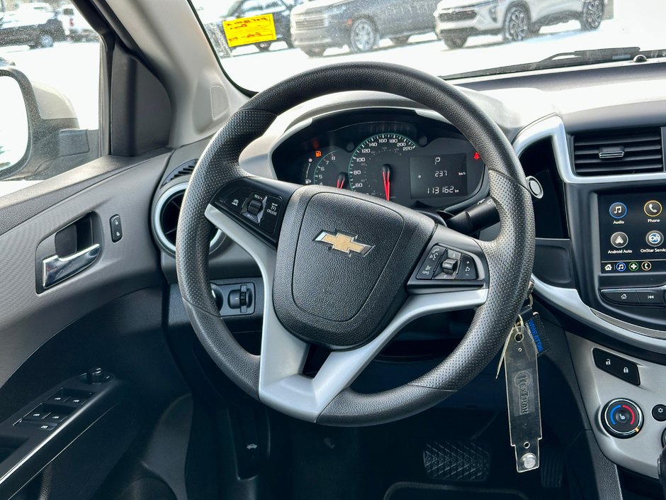 2018 Chevrolet Sonic LT-9