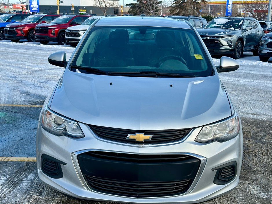 2018 Chevrolet Sonic LT-1