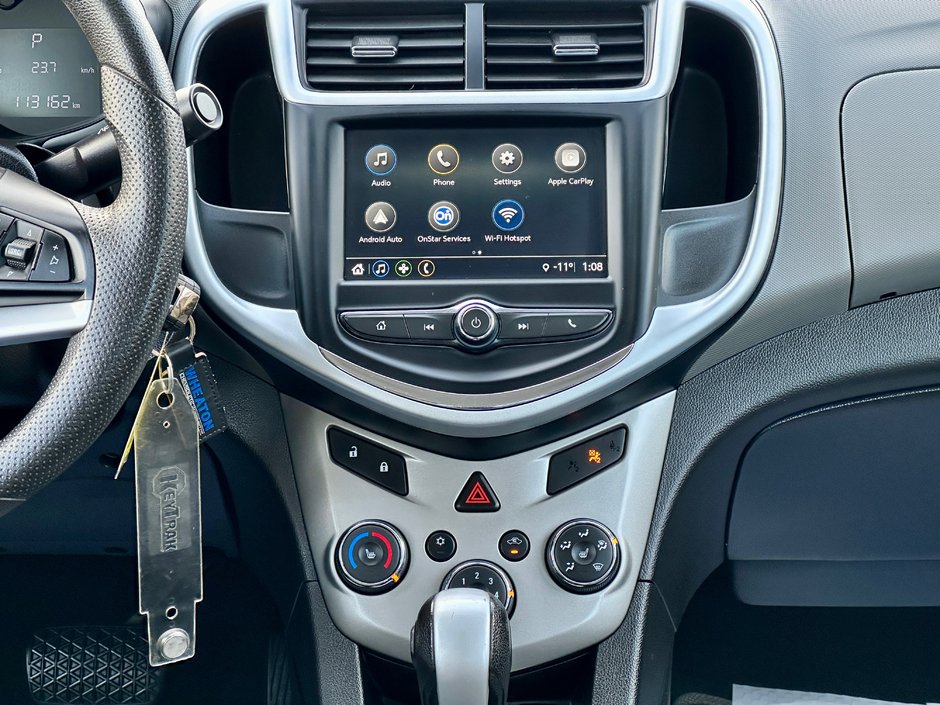 2018 Chevrolet Sonic LT-8