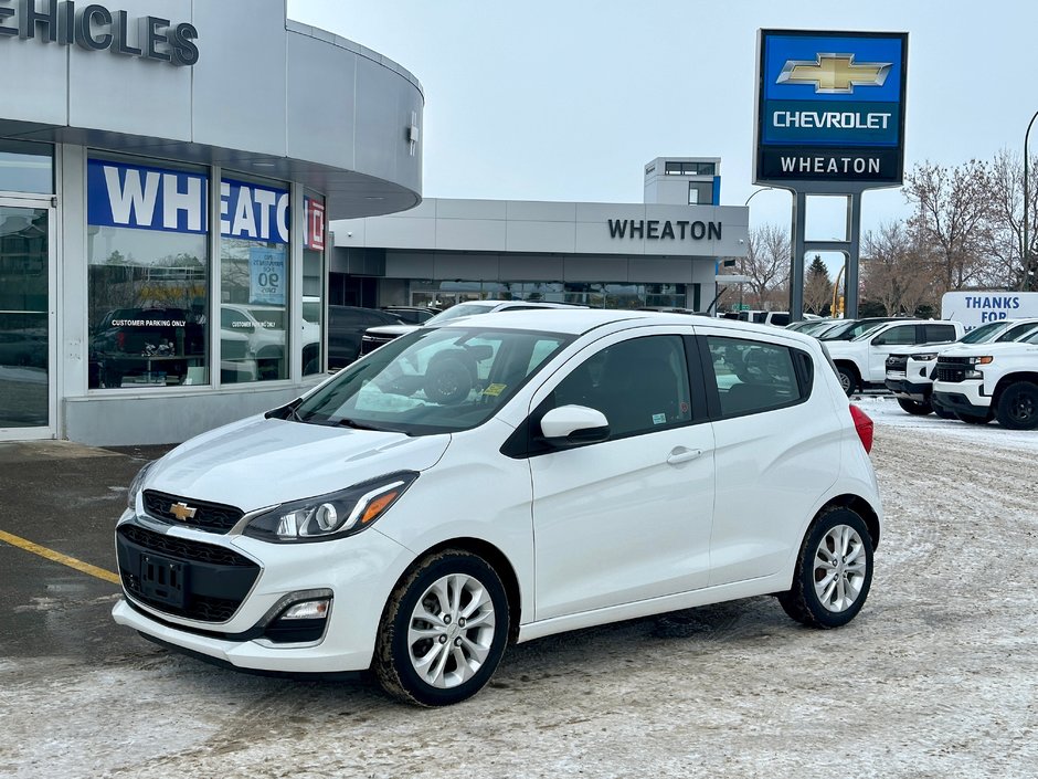 2021 Chevrolet Spark 1LT-0