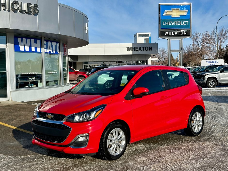 2021 Chevrolet Spark 1LT-0