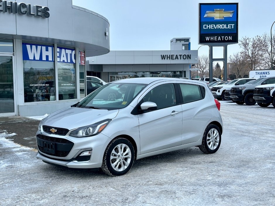 2021 Chevrolet Spark 1LT-0