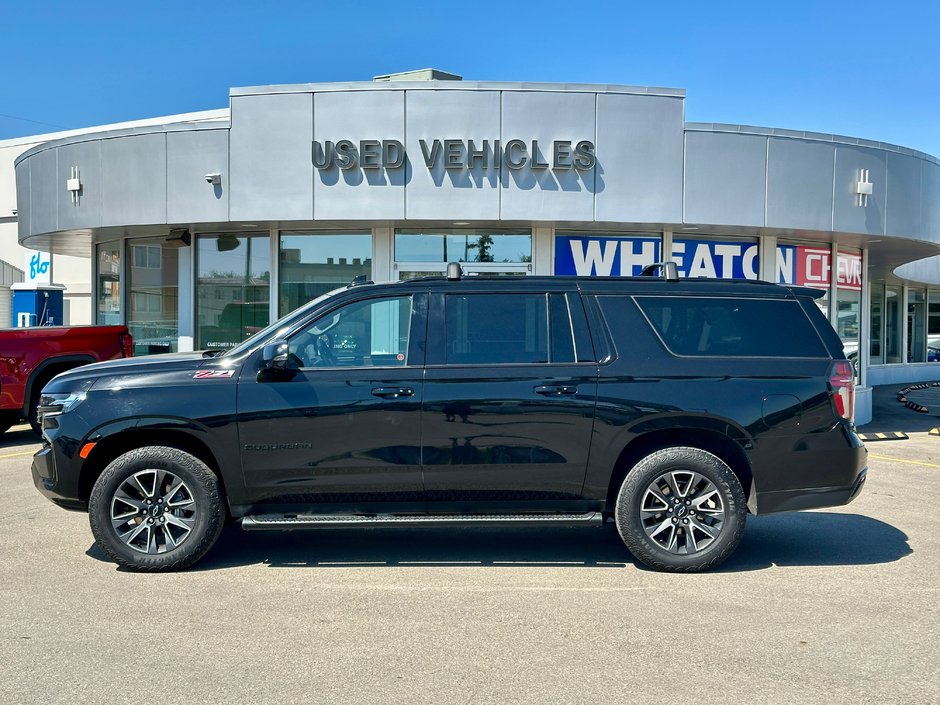2023 Chevrolet Suburban Z71-2