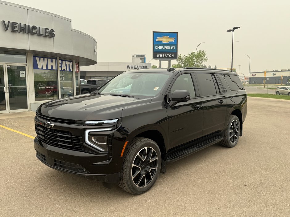 2025 Chevrolet Suburban RST-0